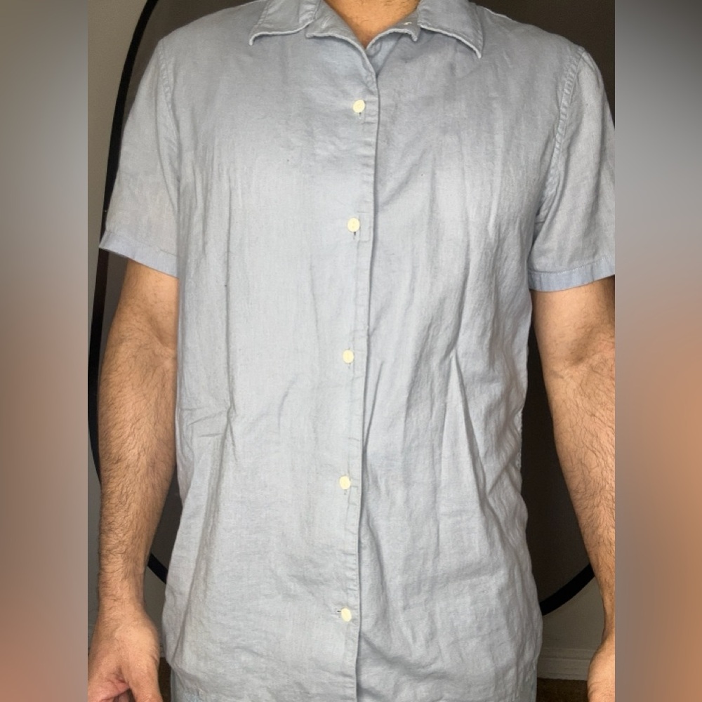 Light blue button down from Nordstrom sz Medium